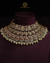 Uncut Kundan Bridal Set NP40100840