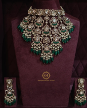 Uncut Kundan Bridal Set NP4092550
