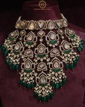 Uncut Kundan Bridal Set NP4092550