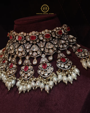 Uncut Kundan Bridal Set PDMVT4011640