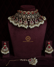 Uncut Kundan Bridal Set PDMVT4011640