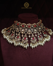 Uncut Kundan Bridal Set PDMVT4011640