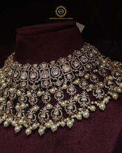 Uncut Kundan Bridal Set PDMVT4082440