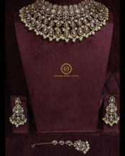 Uncut Kundan Bridal Set PDMVT4082440