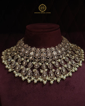 Uncut Kundan Bridal Set PDMVT4082440