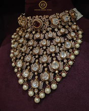 Uncut Kundan Bridal Set RNK40109350