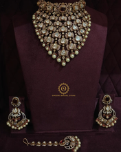 Uncut Kundan Bridal Set RNK40109350