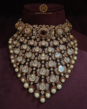 Uncut Kundan Bridal Set RNK40109350