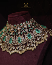 Uncut Kundan Bridal Set RNK40186340