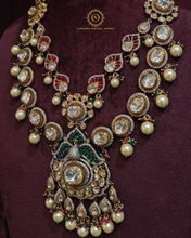 Uncut Kundan Bridal Set RNK4096440
