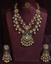 Uncut Kundan Bridal Set RNK4096440