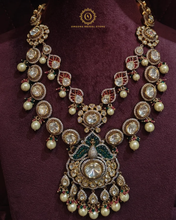 Uncut Kundan Bridal Set RNK4096440