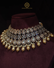 Uncut Kundan Bridal Set RON1004