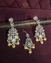 Uncut Kundan Bridal Set RON1004