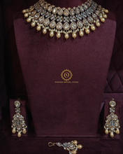 Uncut Kundan Bridal Set RON1004