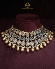 Uncut Kundan Bridal Set RON1004