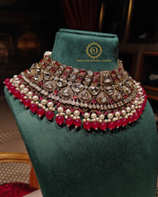 Uncut Polki Rubi Chocker Hnx8735998