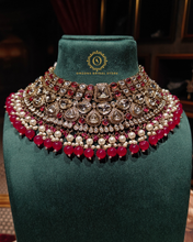 Uncut Polki Rubi Chocker Hnx8735998