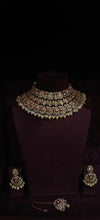 Uncut Kundan Bridal Set