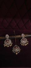 Uncut Kundan Bridal Set