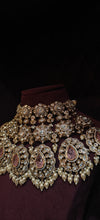 Uncut Kundan Bridal Set