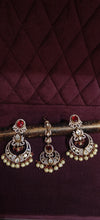 Uncut Kundan Bridal Set
