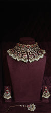 Uncut Kundan Bridal Set