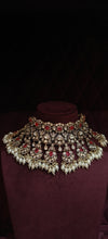 Uncut Kundan Bridal Set