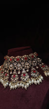 Uncut Kundan Bridal Set
