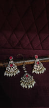 Uncut Kundan Bridal Set