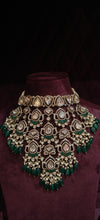 Uncut Kundan Bridal Set