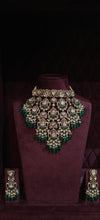 Uncut Kundan Bridal Set