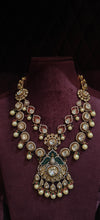 Uncut Kundan Bridal Set