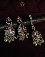 Victorian Moissanite Bridal Set PD40104040