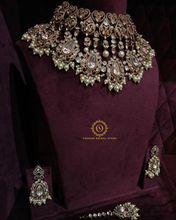 Victorian Moissanite Bridal Set PD40104040