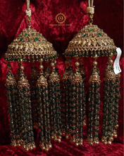 Antique polki embreld green Ks4028240